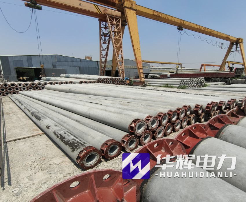 黄冈21米水泥电线杆